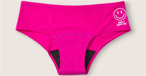 victorias secret period underwear